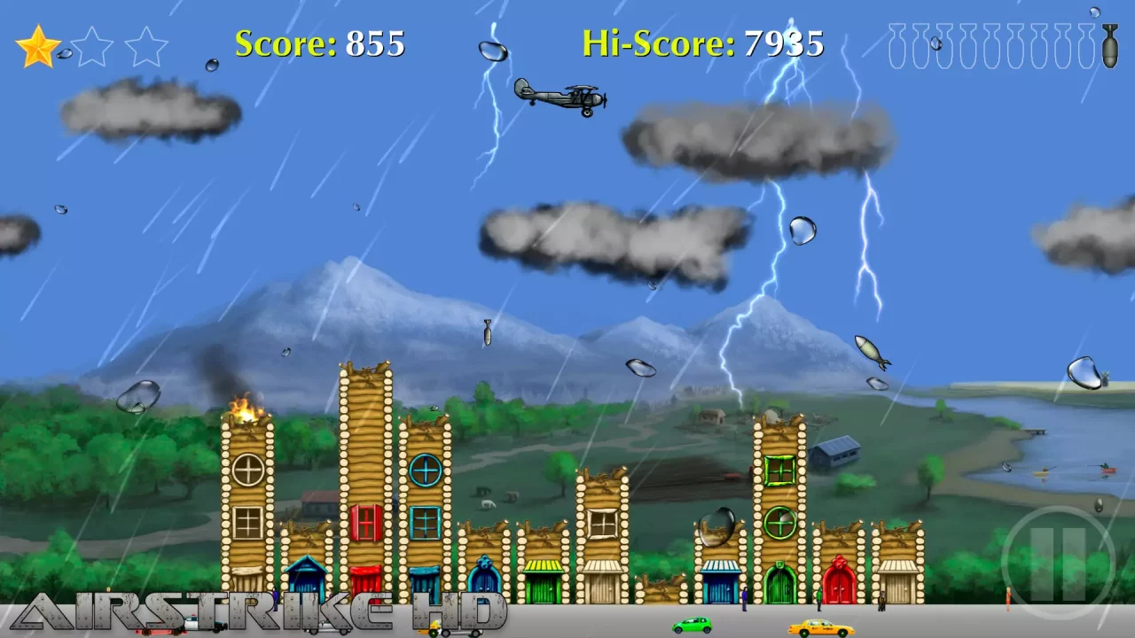-Airstrike HD-游戏截图-好玩游戏库