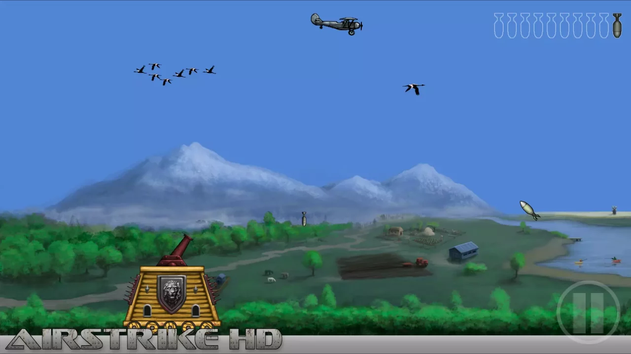 -Airstrike HD-游戏截图-好玩游戏库