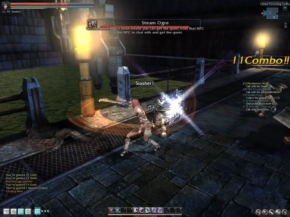 -Divine Souls F2P MMO-游戏截图-好玩游戏库