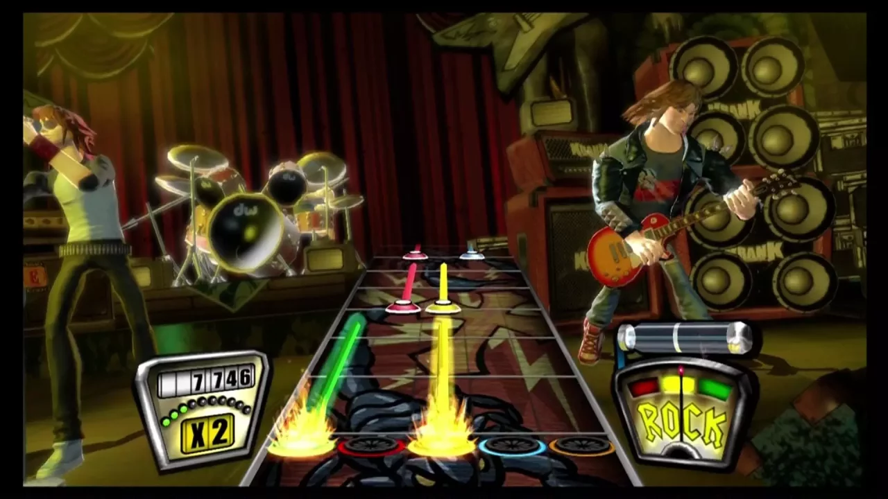 -Guitar Hero II-游戏截图-好玩游戏库