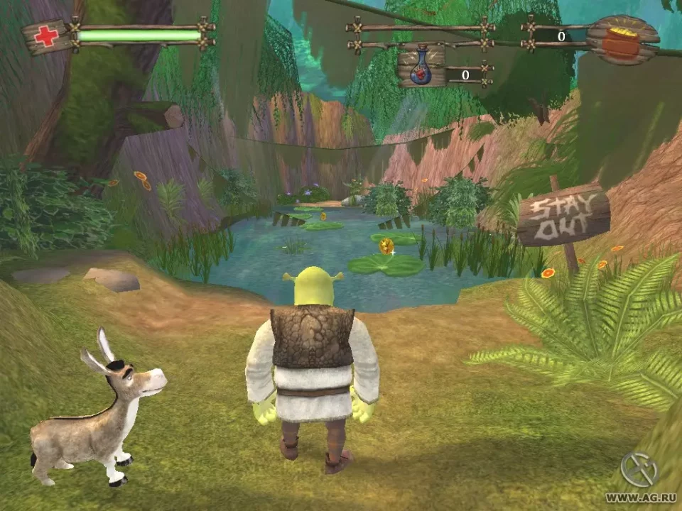 -Shrek 2: The Game-游戏截图-好玩游戏库
