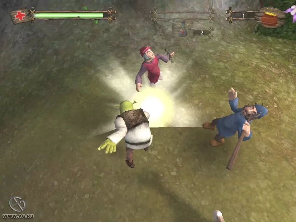 -Shrek 2: The Game-游戏截图-好玩游戏库