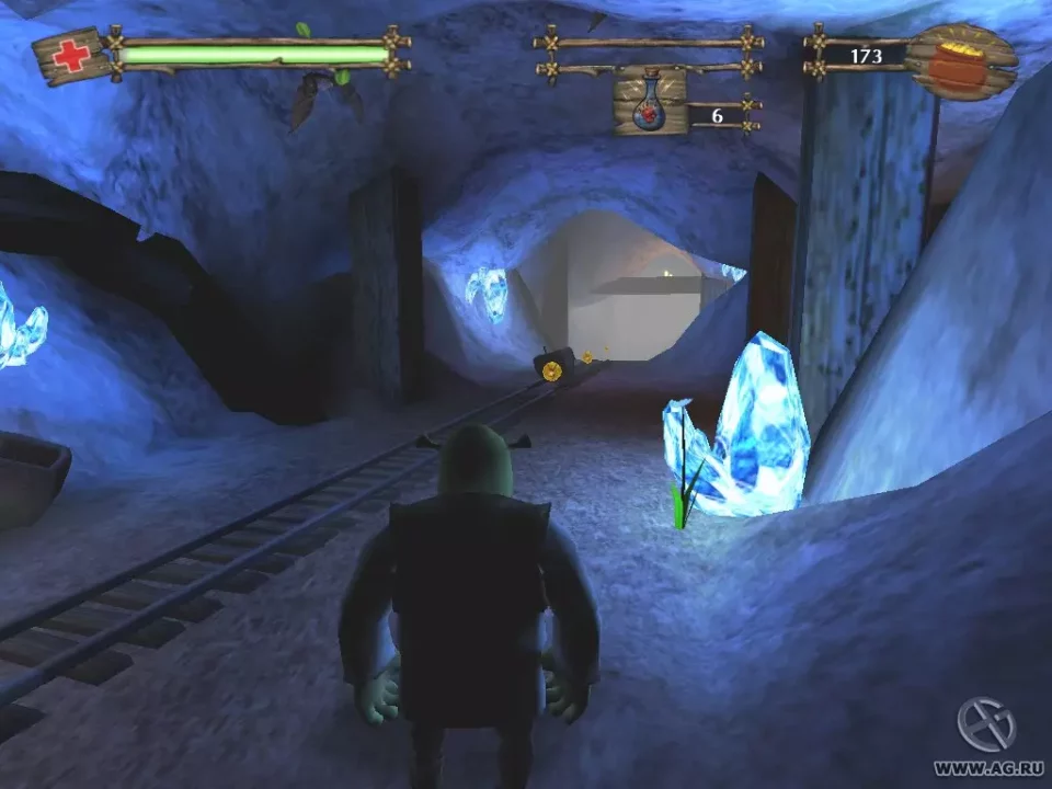 -Shrek 2: The Game-游戏截图-好玩游戏库