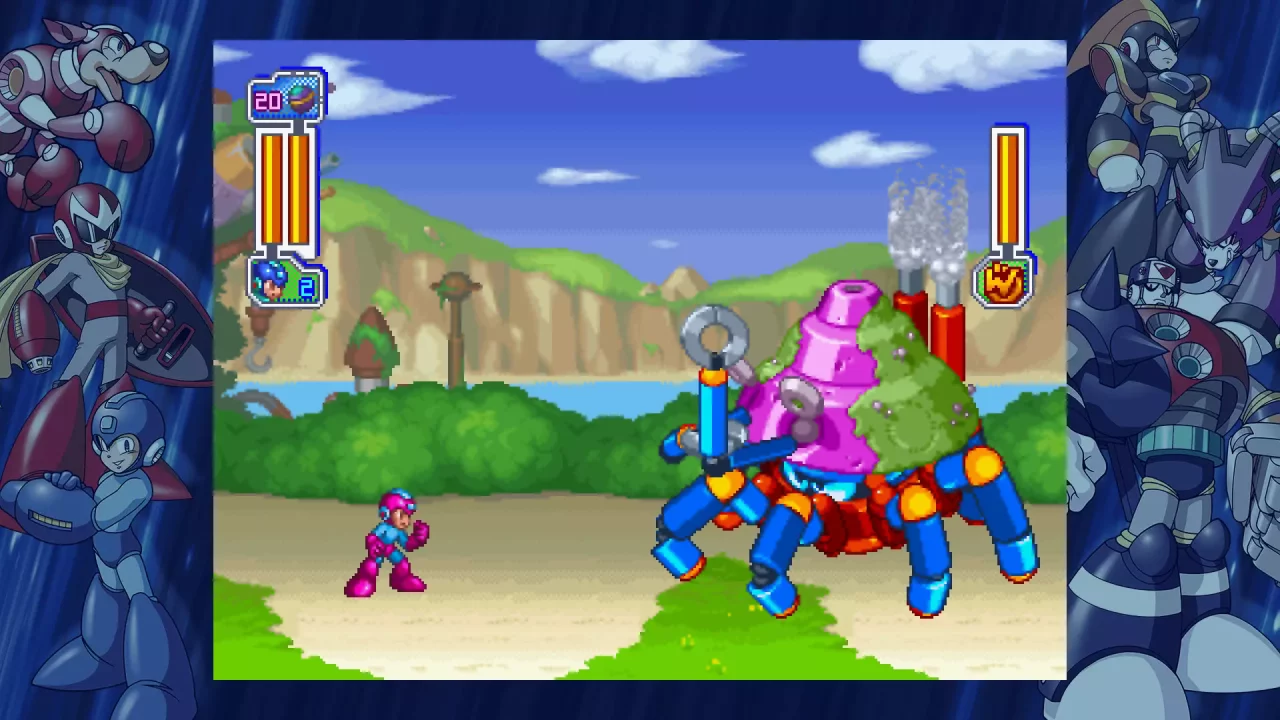 -Mega Man Legacy Collection 2 / ロックマン クラシックス コレクション 2-游戏截图-好玩游戏库