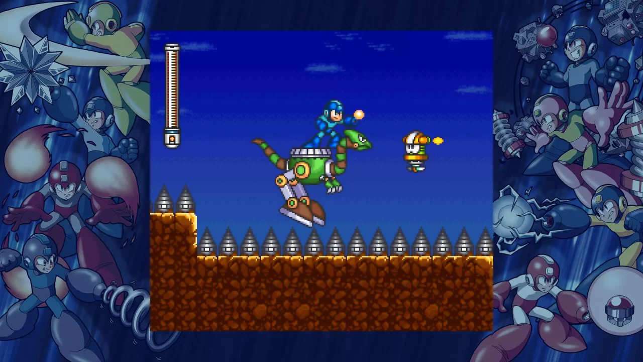 -Mega Man Legacy Collection 2 / ロックマン クラシックス コレクション 2-游戏截图-好玩游戏库