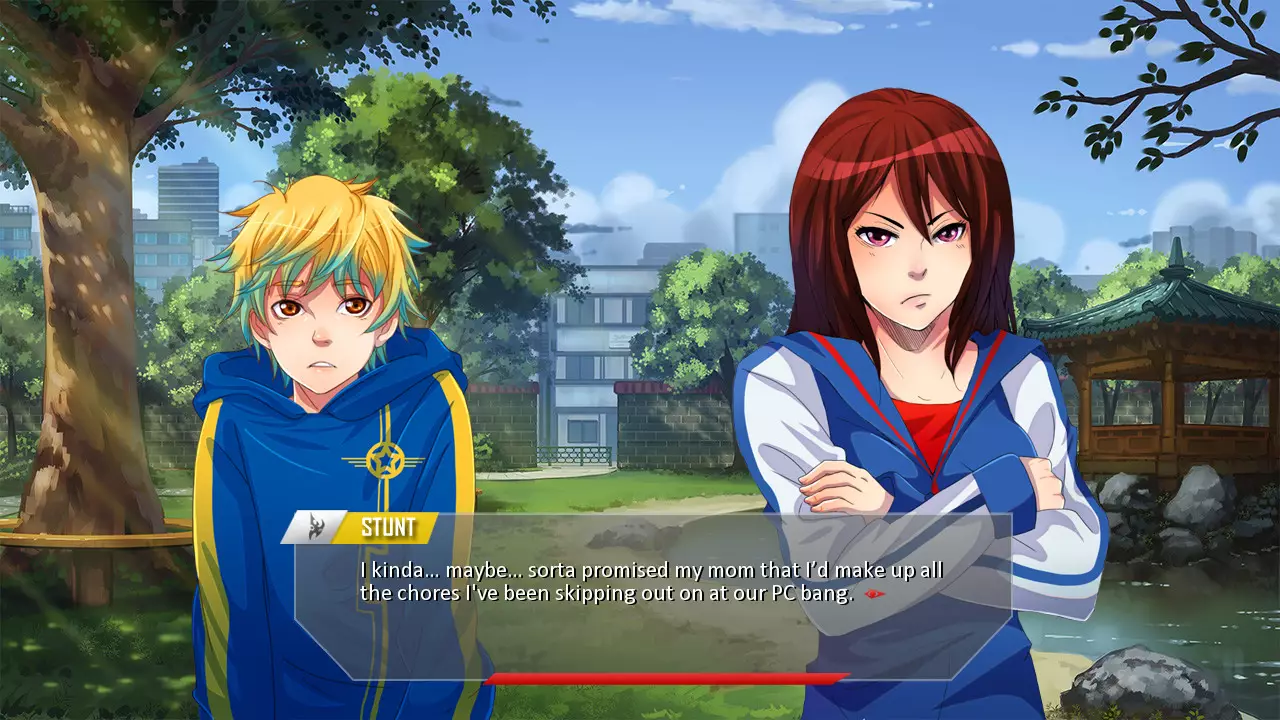 -SC2VN - The eSports Visual Novel-游戏截图-好玩游戏库