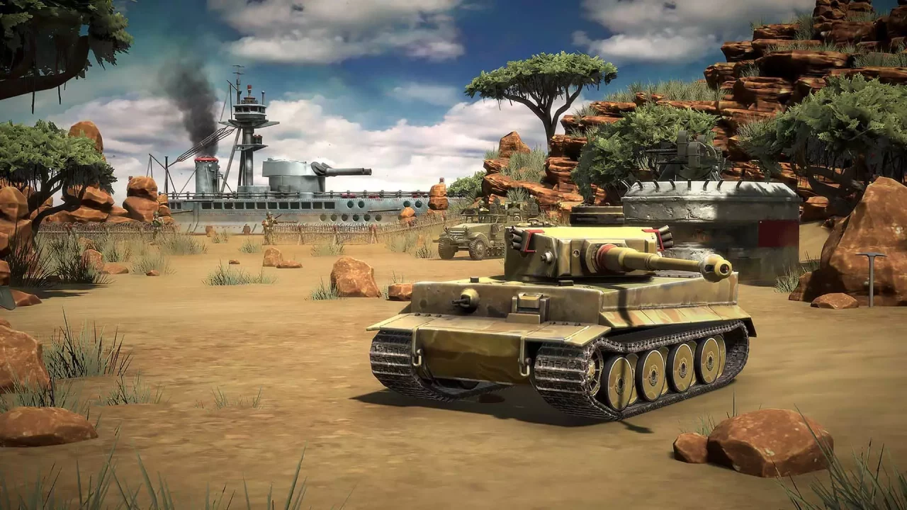 -Battle Islands: Commanders-游戏截图-好玩游戏库