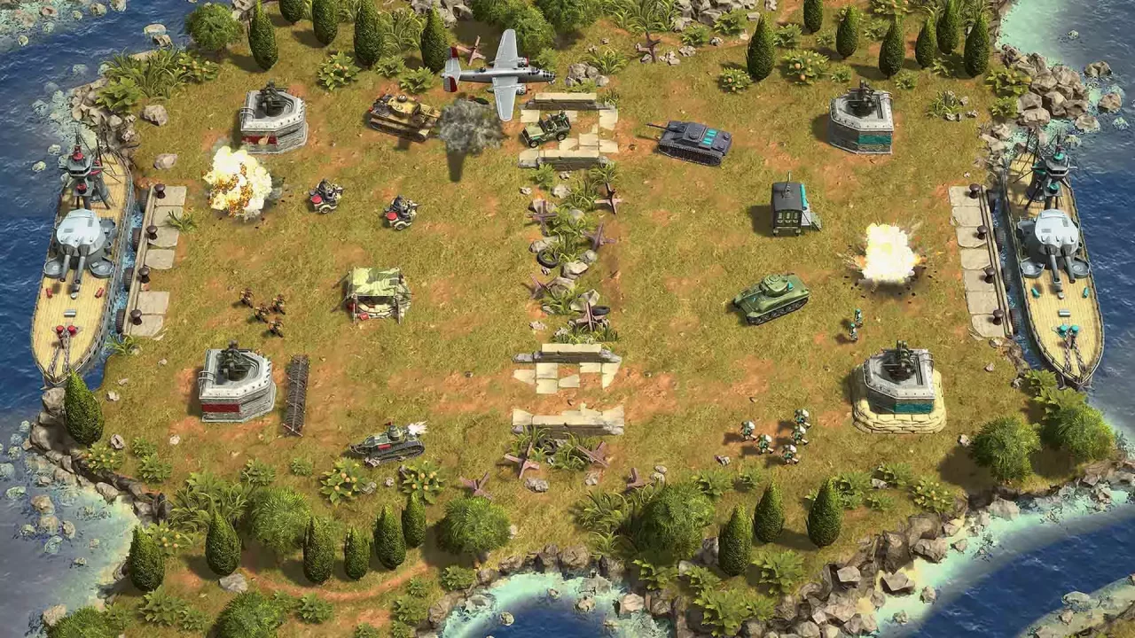 -Battle Islands: Commanders-游戏截图-好玩游戏库