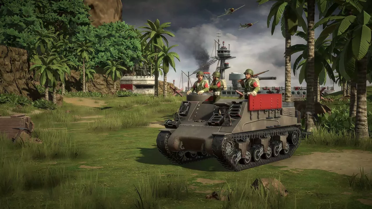 -Battle Islands: Commanders-游戏截图-好玩游戏库