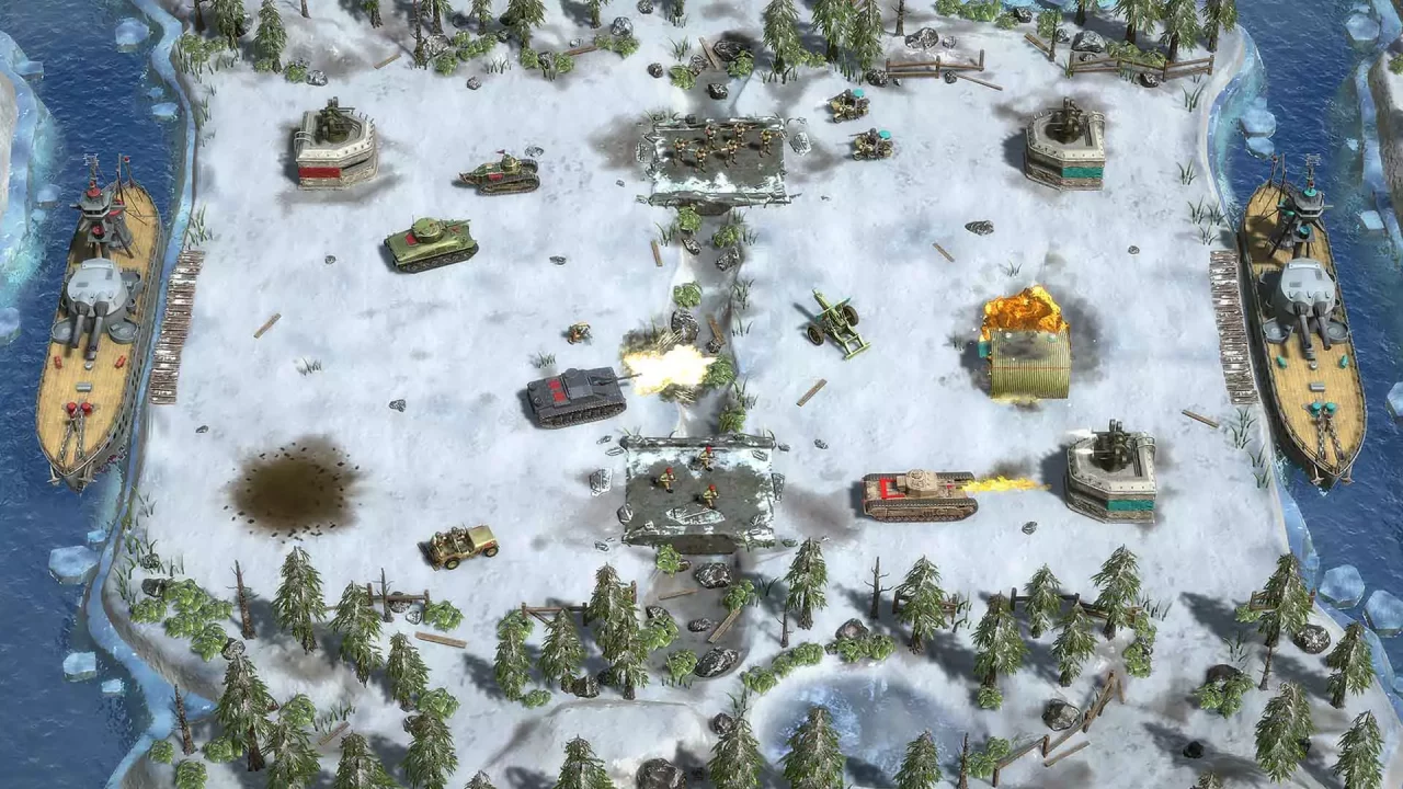-Battle Islands: Commanders-游戏截图-好玩游戏库