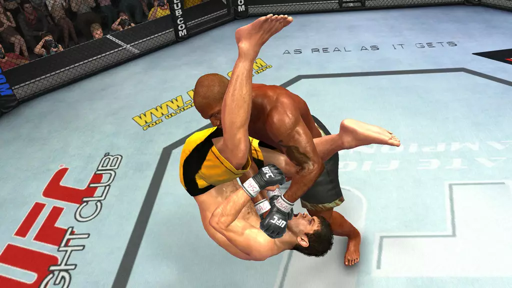 -UFC 2009 Undisputed-游戏截图-好玩游戏库