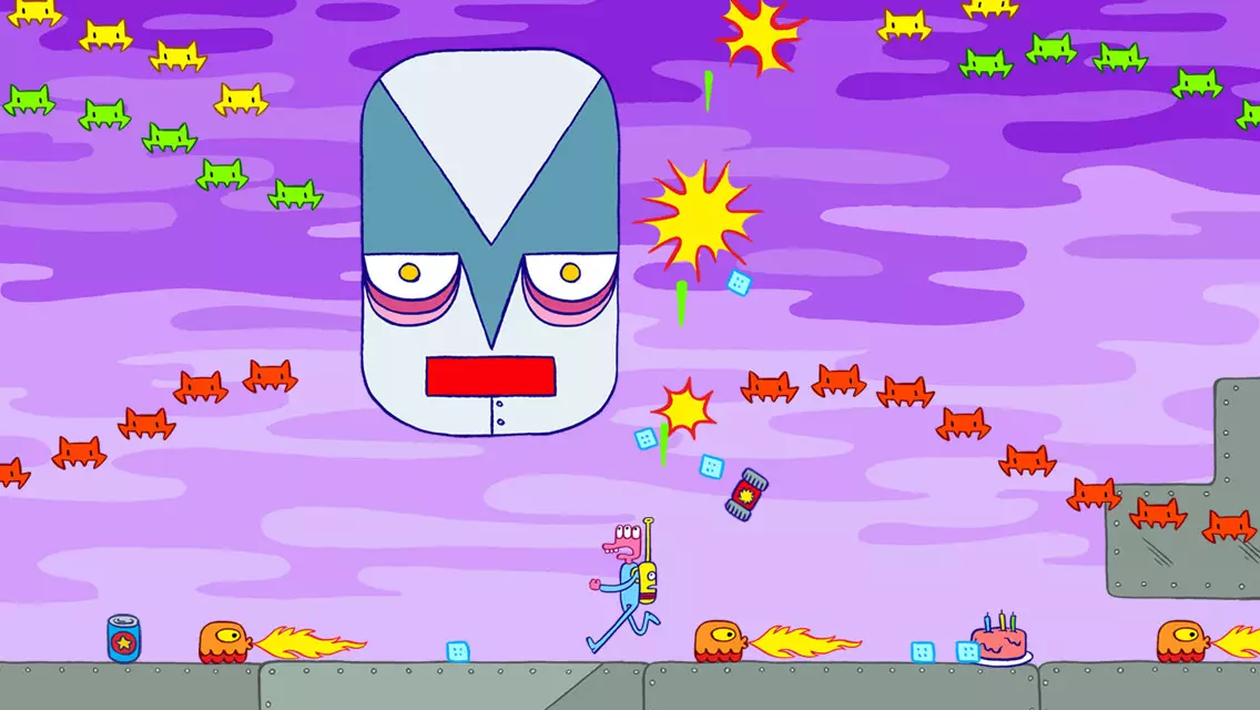 -Glorkian Warrior: The Trials Of Glork-游戏截图-好玩游戏库