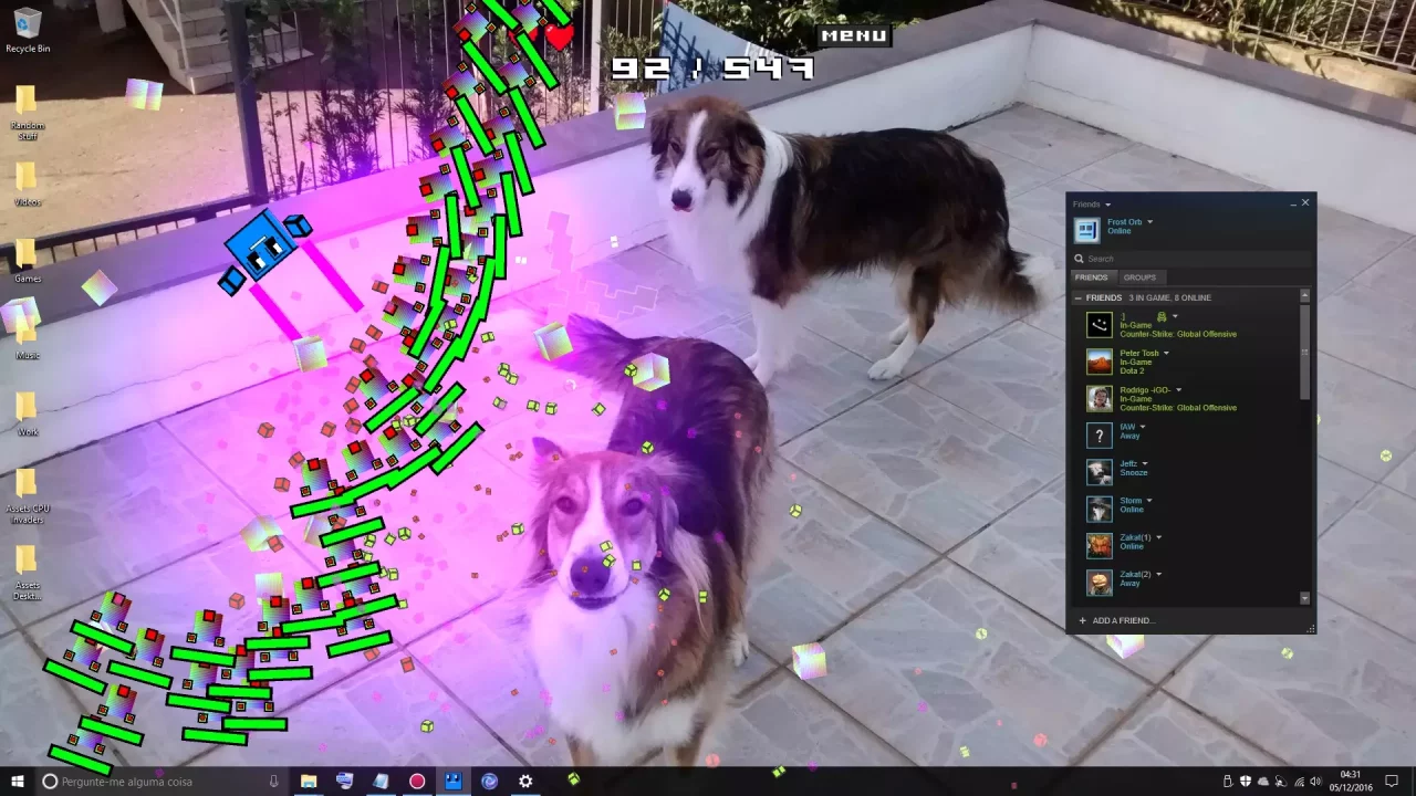 -CPU Invaders-游戏截图-好玩游戏库
