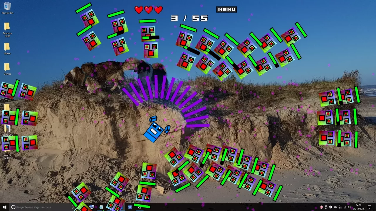 -CPU Invaders-游戏截图-好玩游戏库