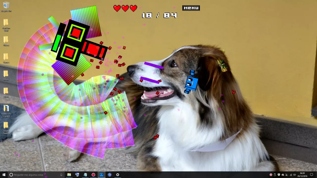 -CPU Invaders-游戏截图-好玩游戏库