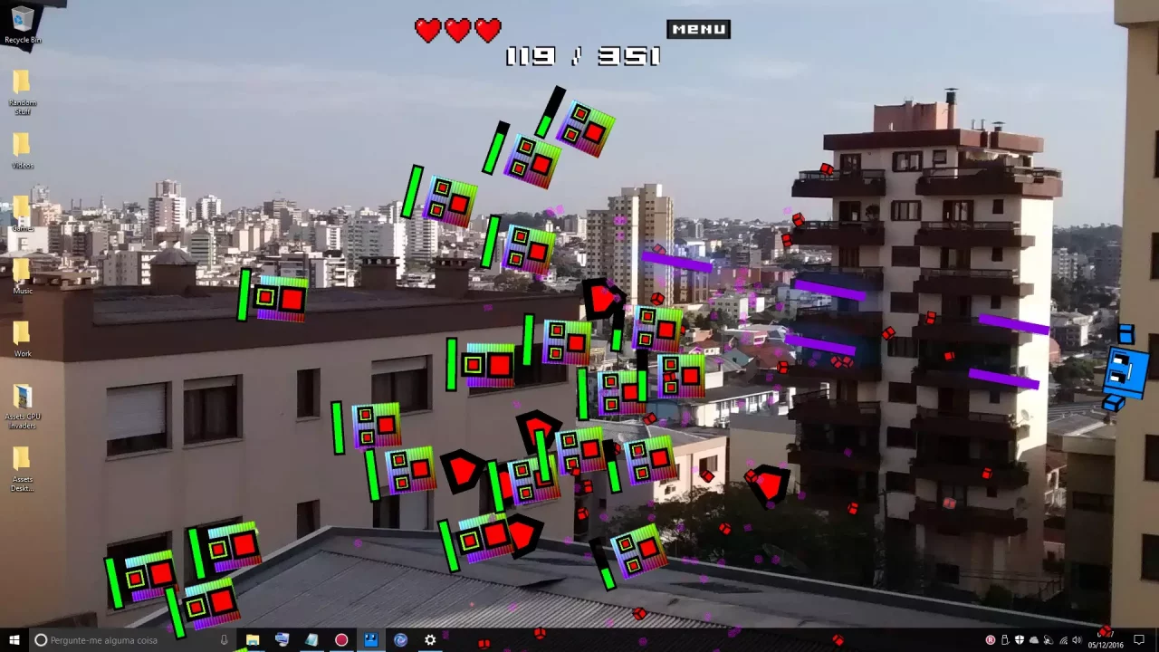 -CPU Invaders-游戏截图-好玩游戏库