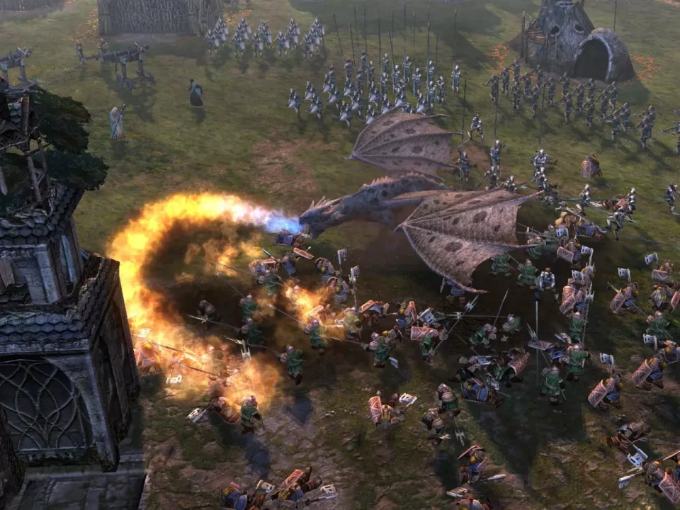 -The Lord of the Rings: The Battle for Middle-earth 2-游戏截图-好玩游戏库
