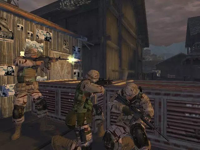 -Full Spectrum Warrior: Ten Hammers-游戏截图-好玩游戏库