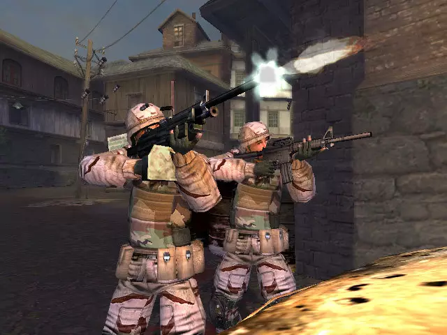 -Full Spectrum Warrior: Ten Hammers-游戏截图-好玩游戏库