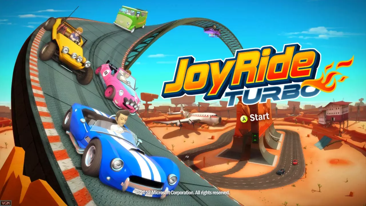 -Joy Ride Turbo-游戏截图-好玩游戏库