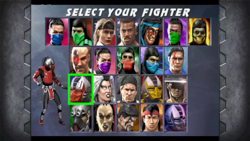 -Mortal Kombat Arcade Kollection-游戏截图-好玩游戏库