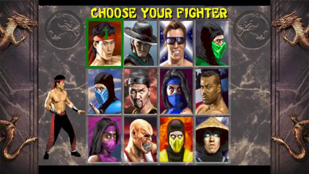 -Mortal Kombat Arcade Kollection-游戏截图-好玩游戏库