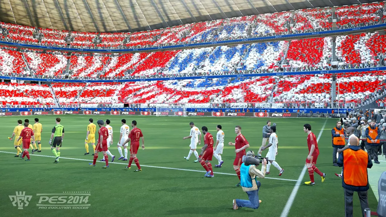 -Pro Evolution Soccer 2014-游戏截图-好玩游戏库
