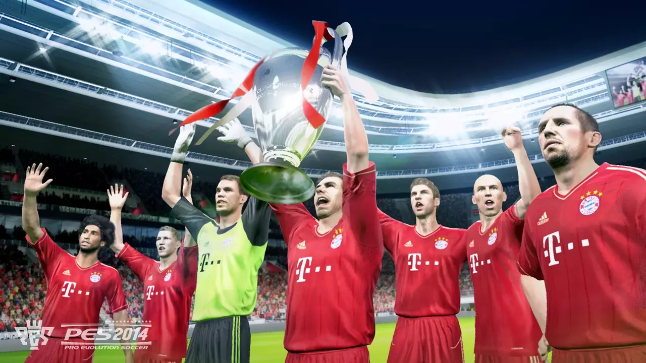-Pro Evolution Soccer 2014-游戏截图-好玩游戏库