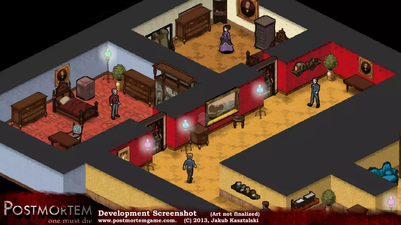 -Postmortem: One Must Die (Extended Cut)-游戏截图-好玩游戏库