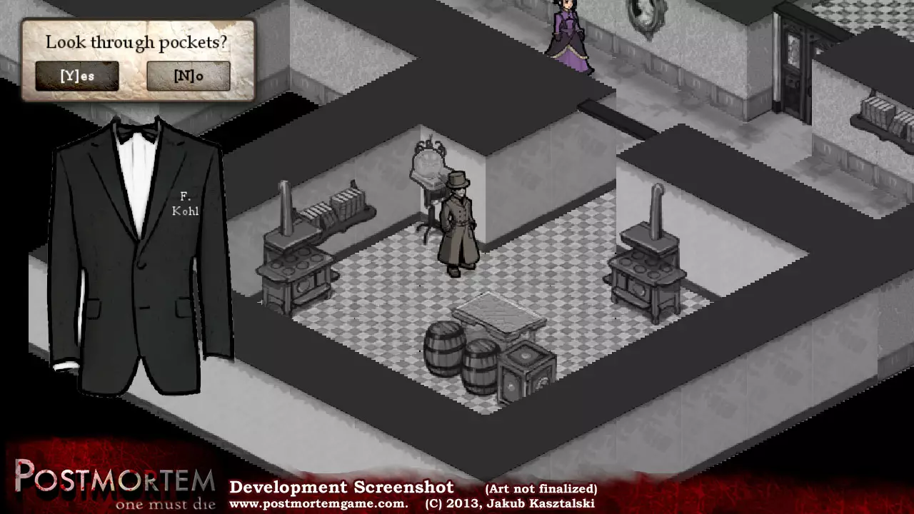-Postmortem: One Must Die (Extended Cut)-游戏截图-好玩游戏库