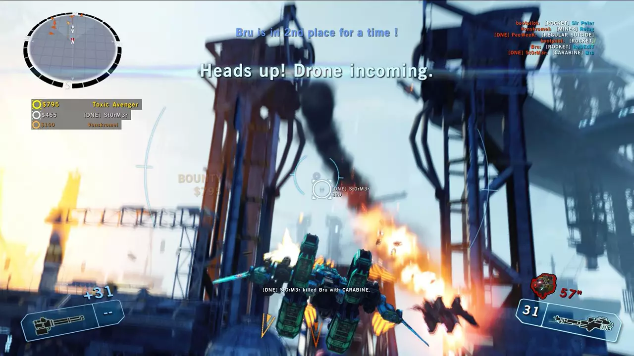 Strike Vector