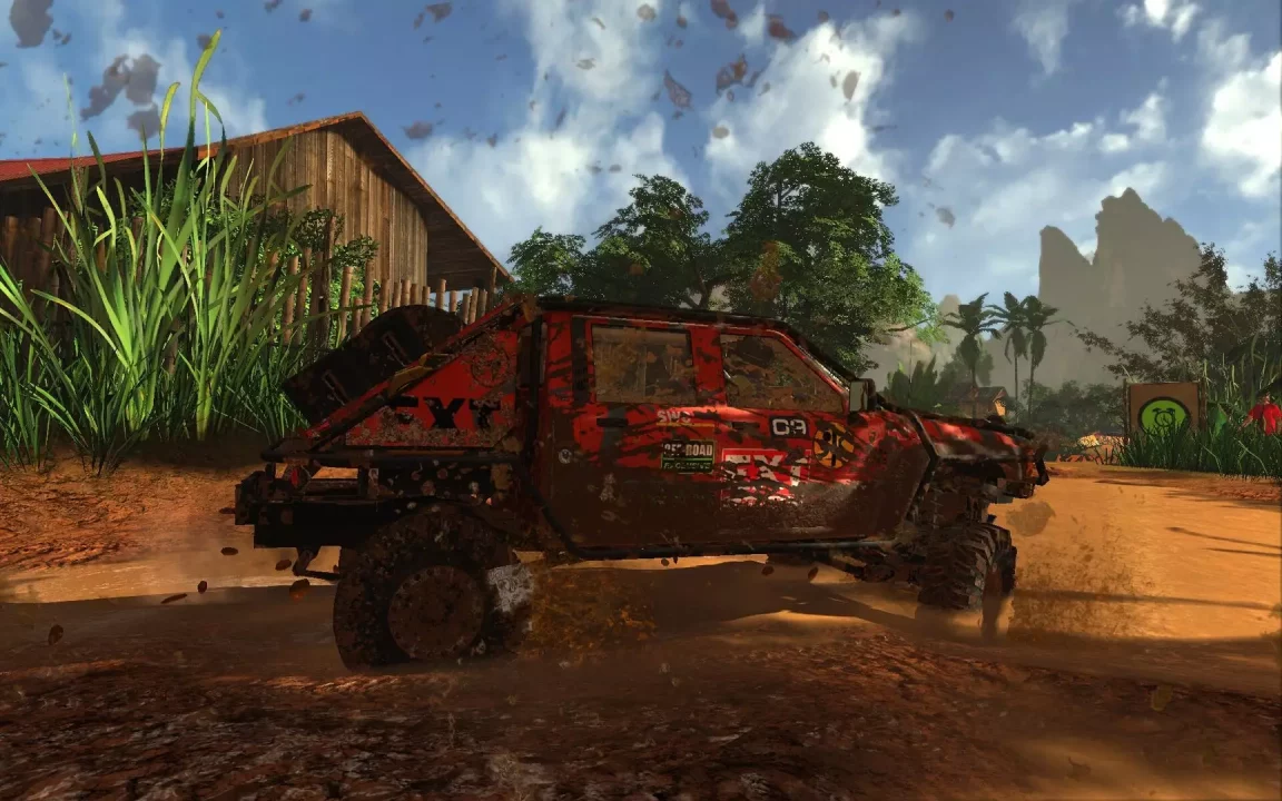 -Off-Road Drive-游戏截图-好玩游戏库