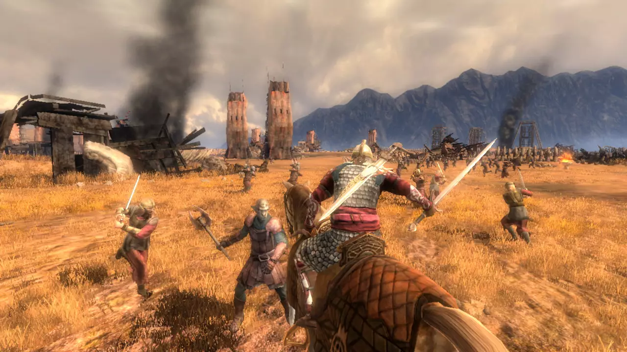 -The Lord of the Rings: Conquest-游戏截图-好玩游戏库