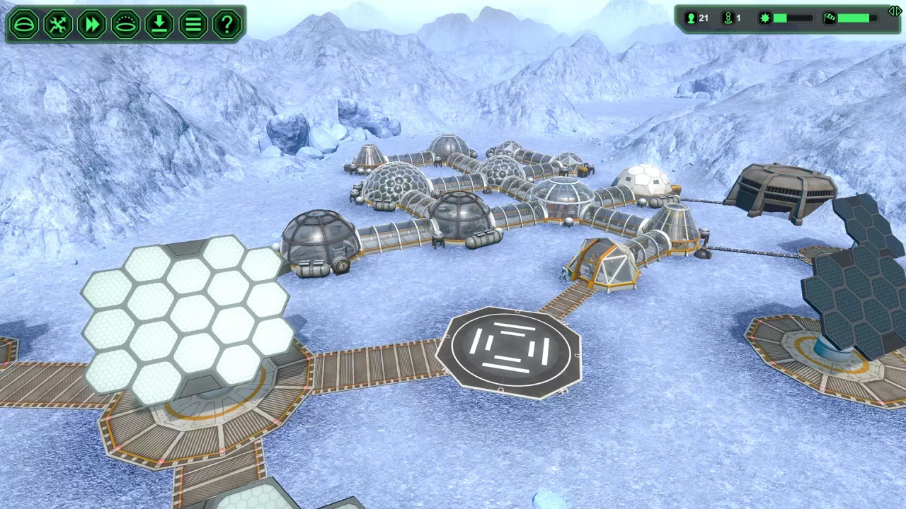 星球基地-Planetbase-游戏截图-好玩游戏库