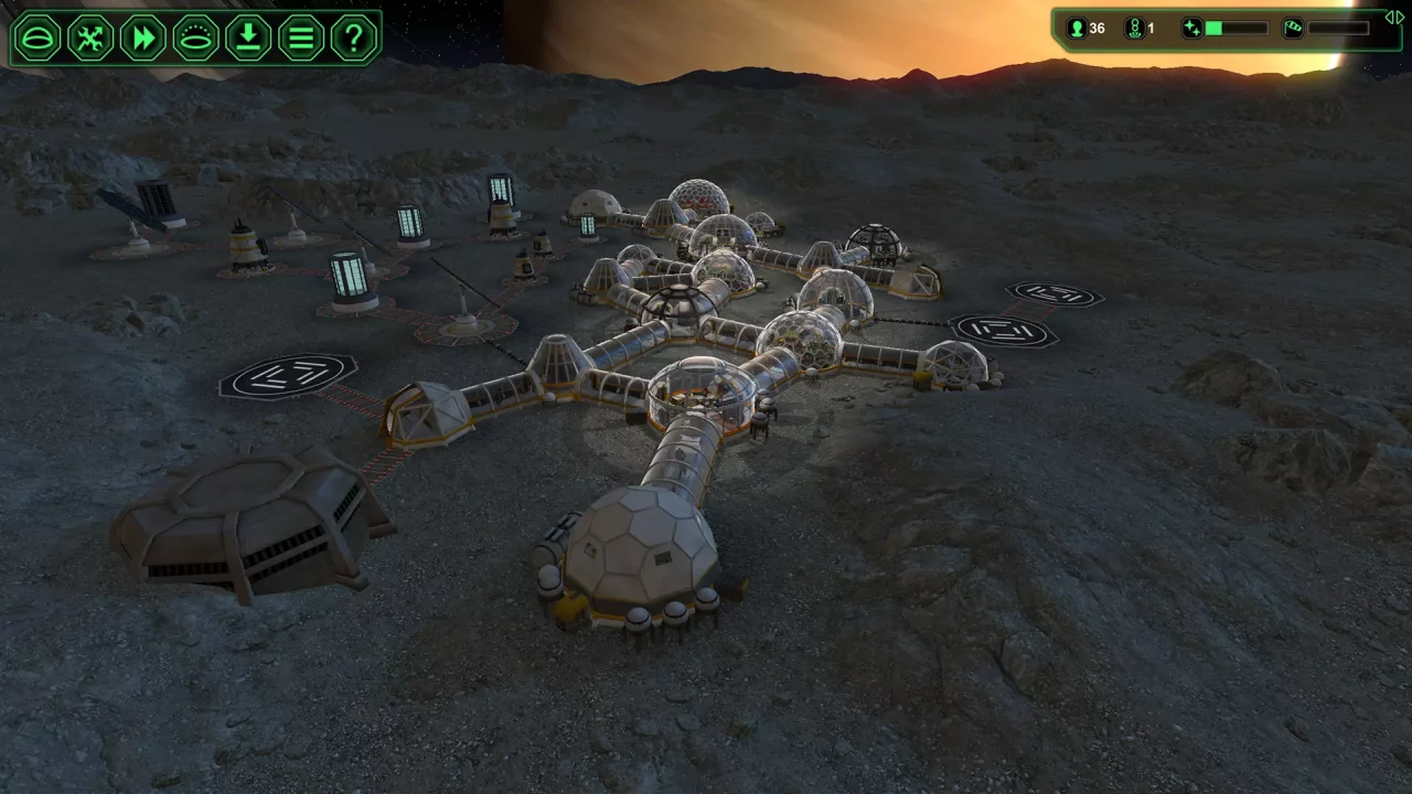 星球基地-Planetbase-游戏截图-好玩游戏库