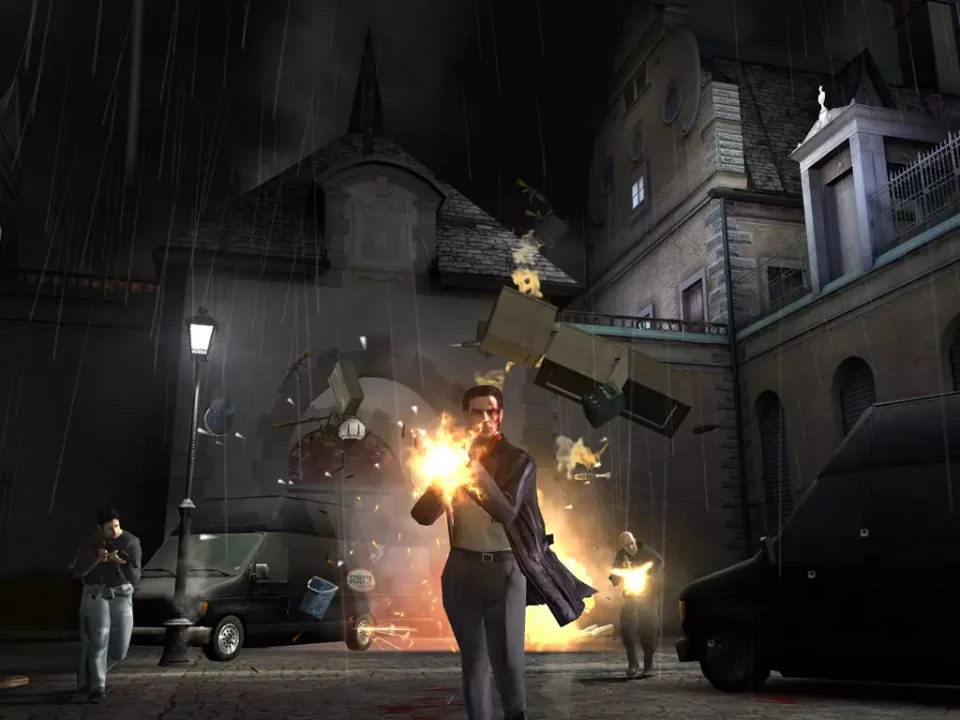-Max Payne 2 (RU)-游戏截图-好玩游戏库