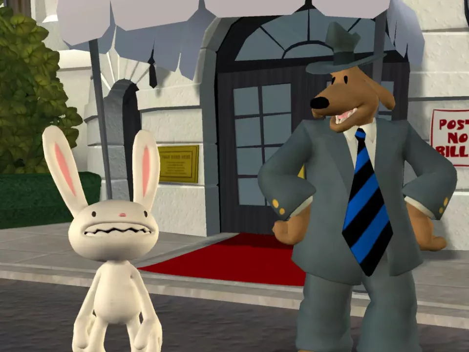 -Sam & Max: 104 - Abe Lincoln Must Die!-游戏截图-好玩游戏库
