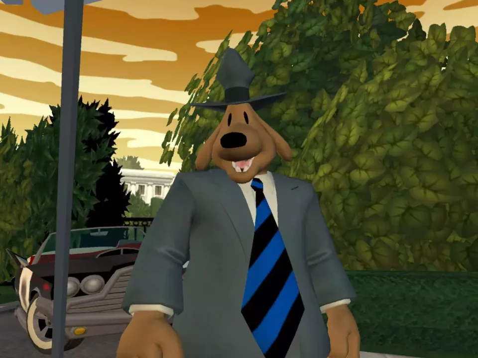 -Sam & Max: 104 - Abe Lincoln Must Die!-游戏截图-好玩游戏库