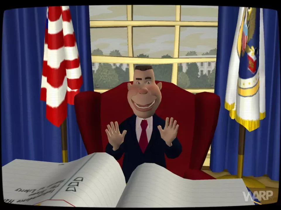 -Sam & Max: 104 - Abe Lincoln Must Die!-游戏截图-好玩游戏库