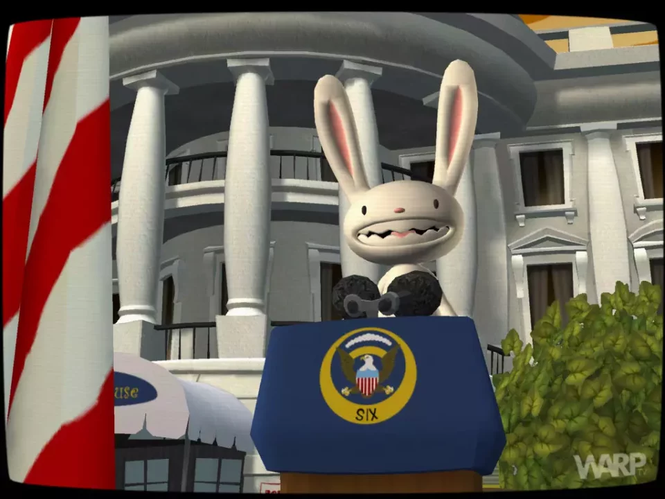 -Sam & Max: 104 - Abe Lincoln Must Die!-游戏截图-好玩游戏库