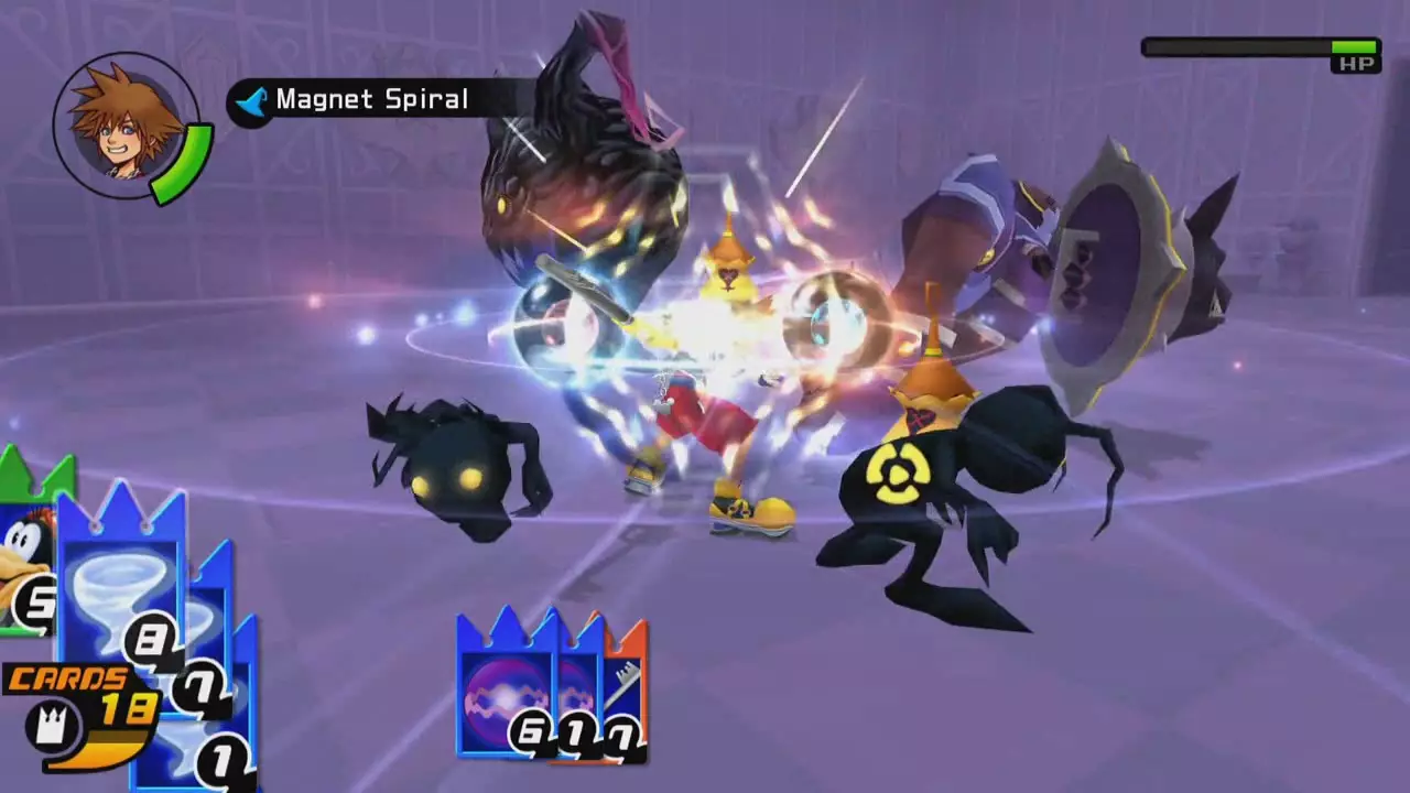 -Kingdom Hearts Re: Chain of Memories-游戏截图-好玩游戏库