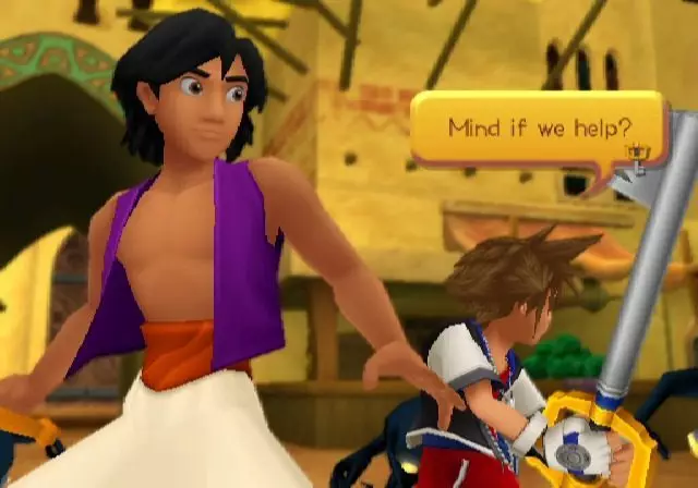 -Kingdom Hearts Re: Chain of Memories-游戏截图-好玩游戏库
