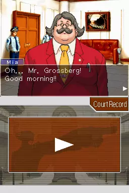 -Phoenix Wright: Ace Attorney − Trials and Tribulations-游戏截图-好玩游戏库