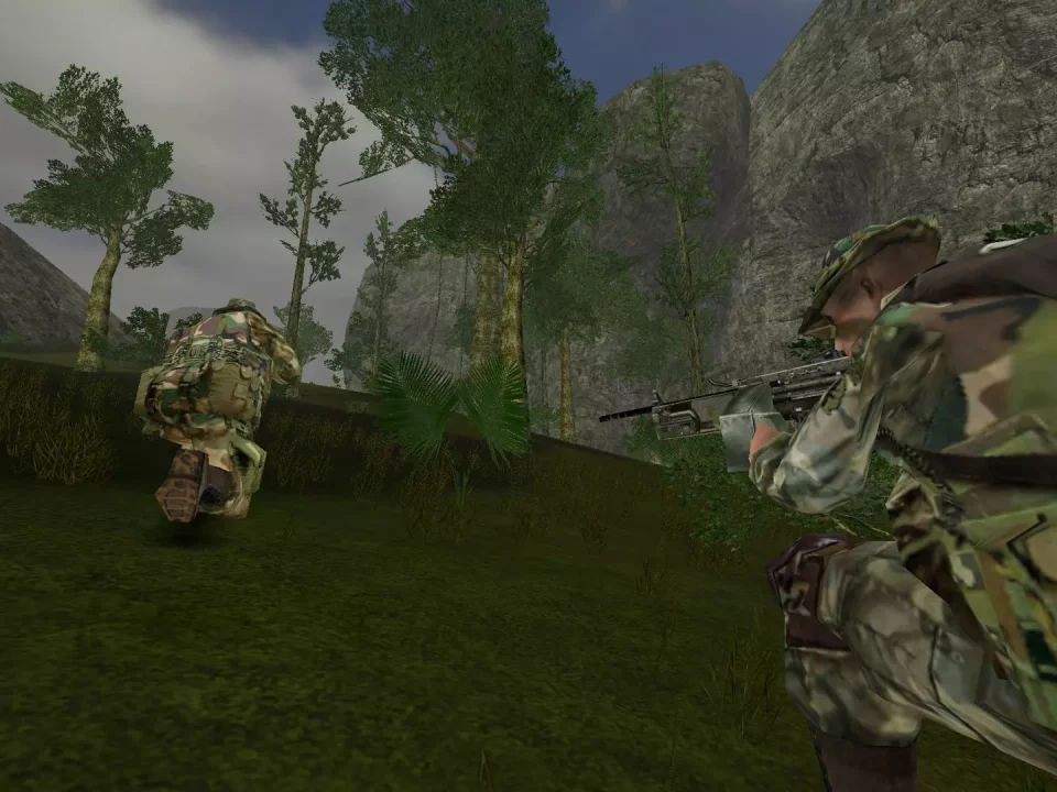 -Tom Clancy's Ghost Recon Island Thunder-游戏截图-好玩游戏库