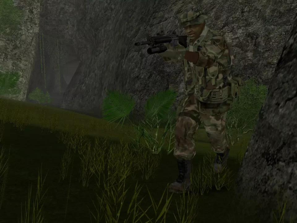 -Tom Clancy's Ghost Recon Island Thunder-游戏截图-好玩游戏库
