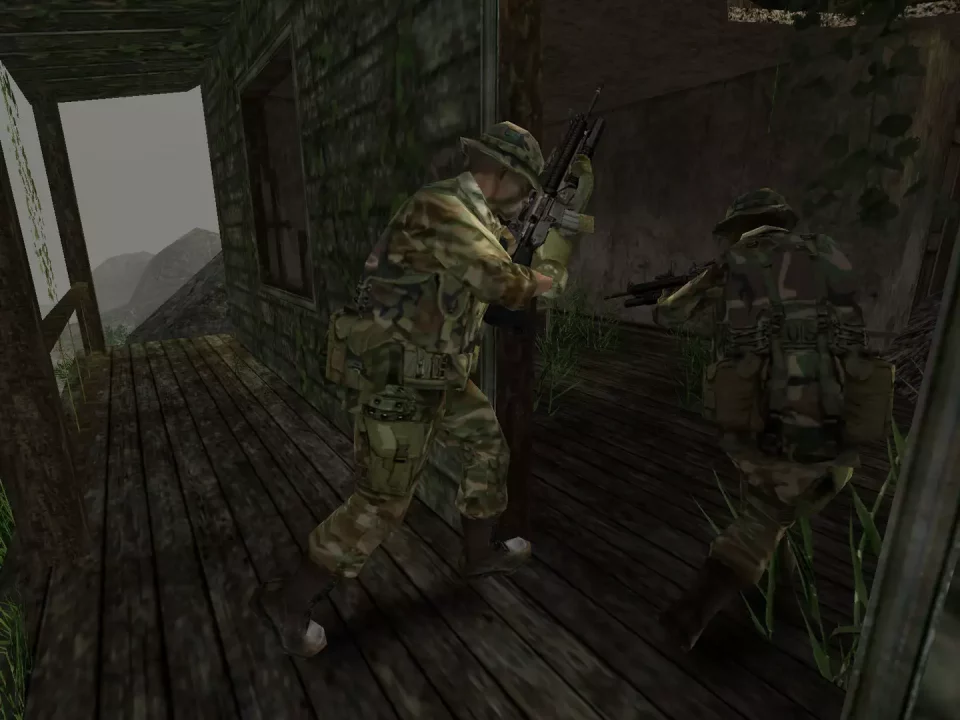 -Tom Clancy's Ghost Recon Island Thunder-游戏截图-好玩游戏库