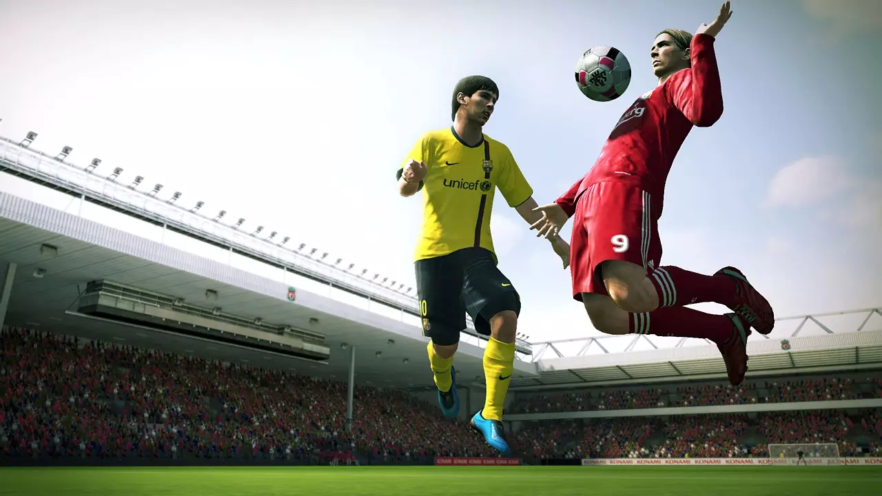 -Pro Evolution Soccer 2010-游戏截图-好玩游戏库
