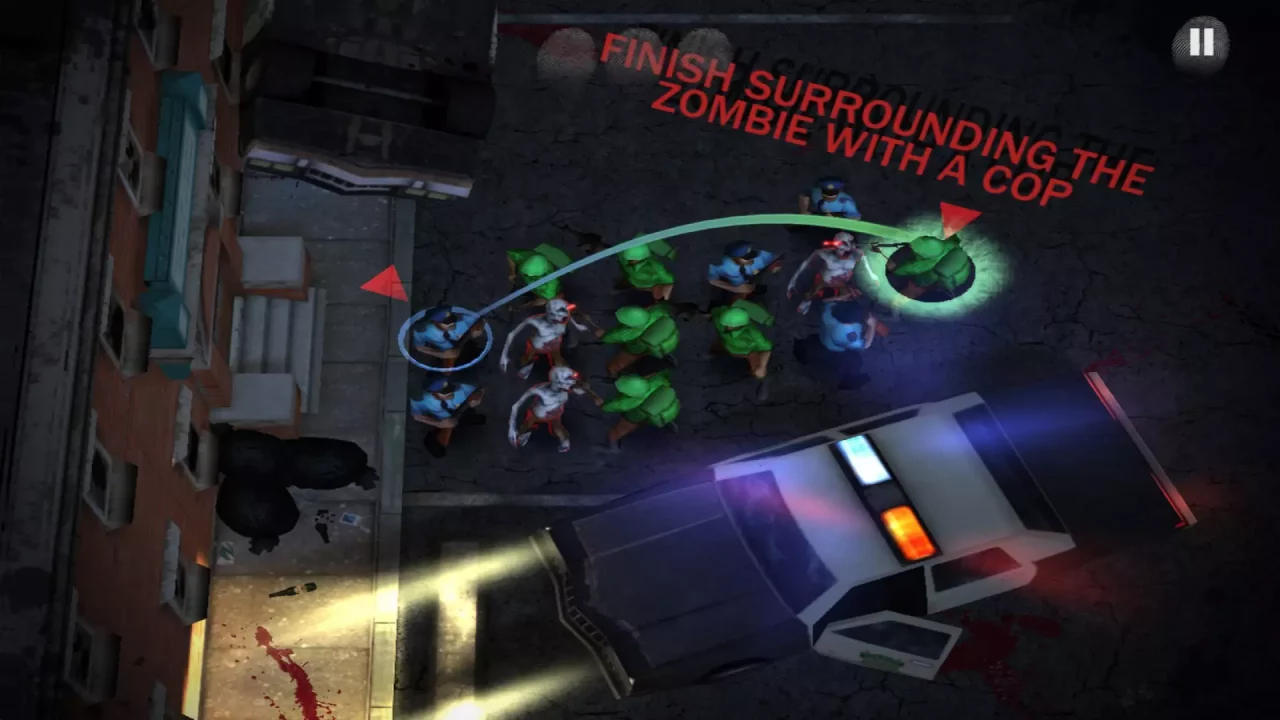 -Containment: The Zombie Puzzler-游戏截图-好玩游戏库
