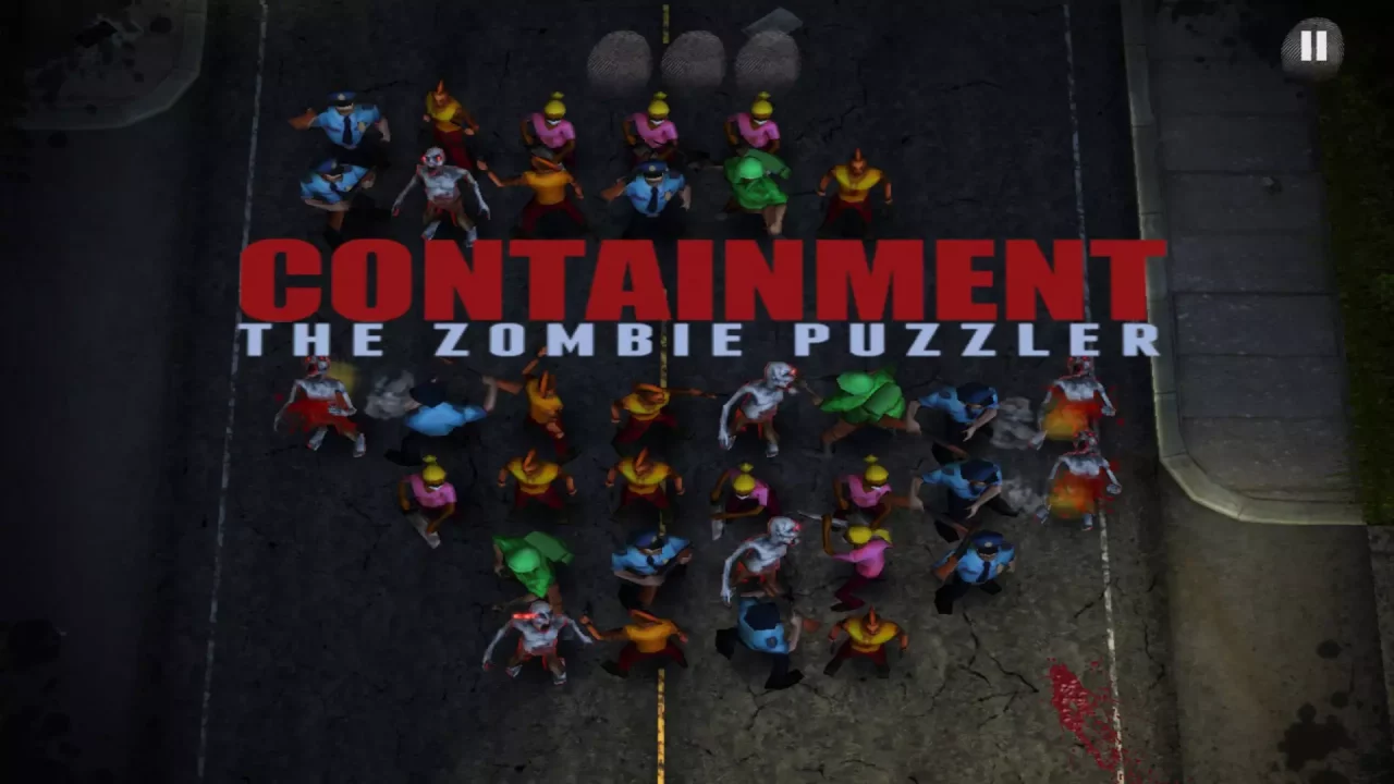 -Containment: The Zombie Puzzler-游戏截图-好玩游戏库