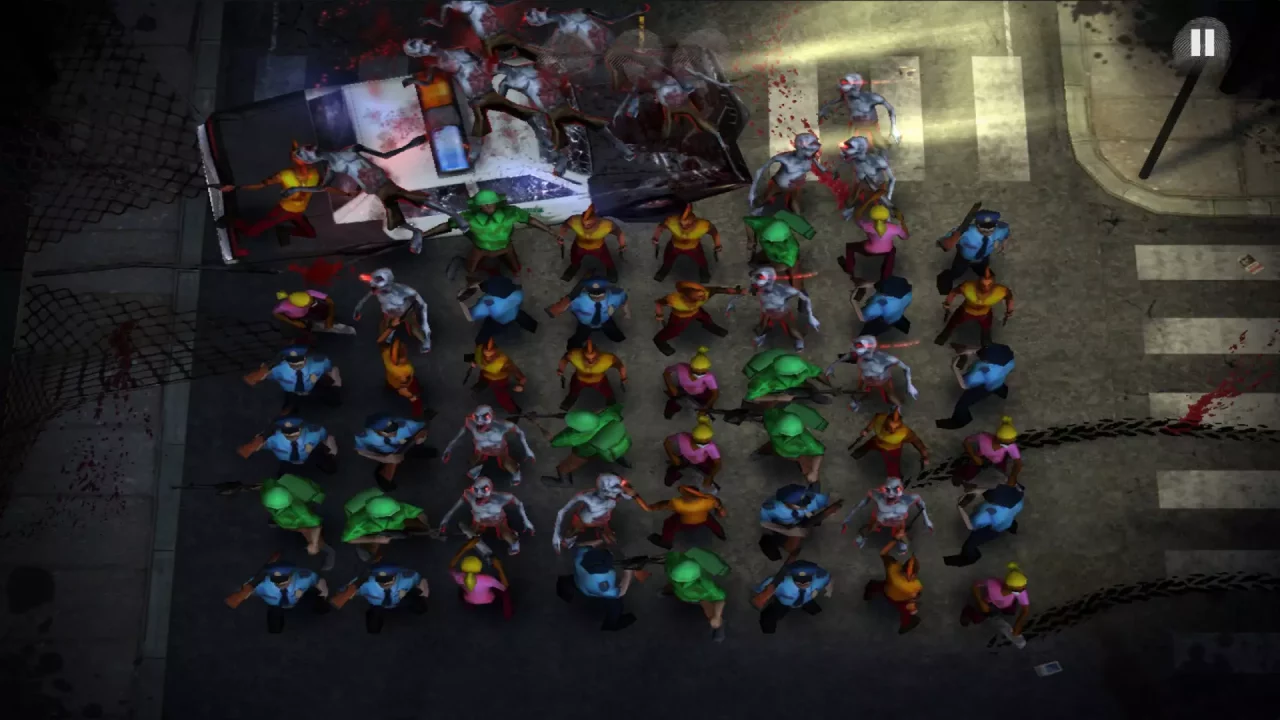 -Containment: The Zombie Puzzler-游戏截图-好玩游戏库
